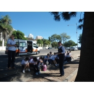 Visita didáctica a las Siete Puntas de la Ciudad de Corrientes